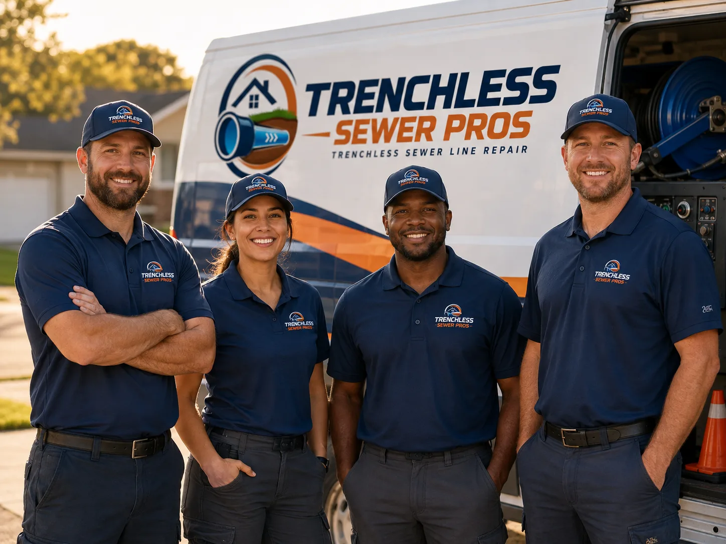 Trenchless Sewer Repair company in Dell, MT